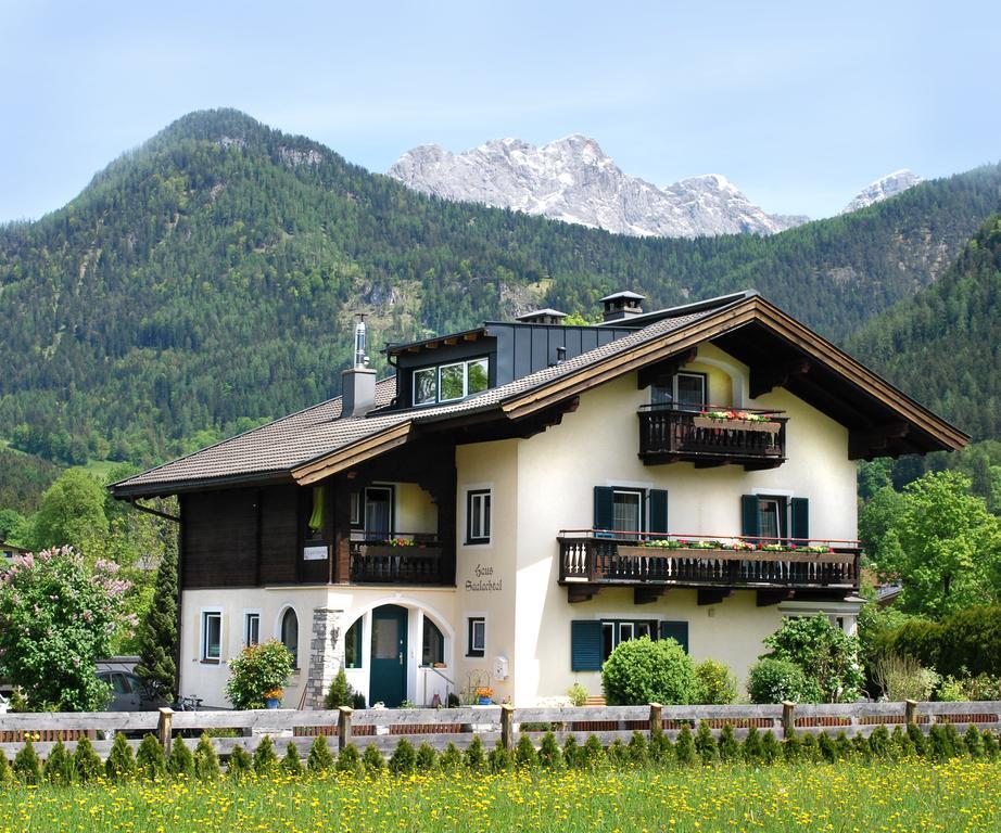 Apartments Saalachtal Lofer Exterior foto